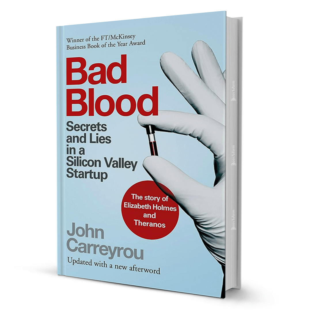 Bad Blood By John Carreyrou - BooxWorm