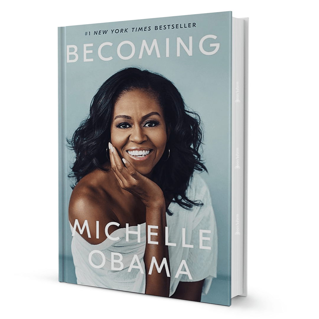 Becoming By Michelle Obama - BooxWorm