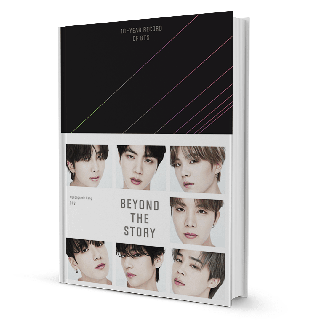 Beyond the Story Book by BTS and Myeongseok Kang (Imperfect) - BooxWorm