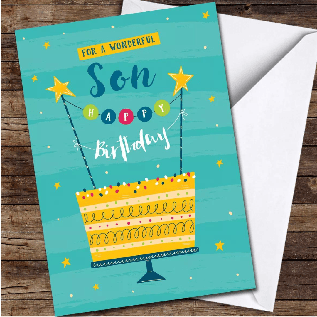 Birthday Cards For Son - BooxWorm