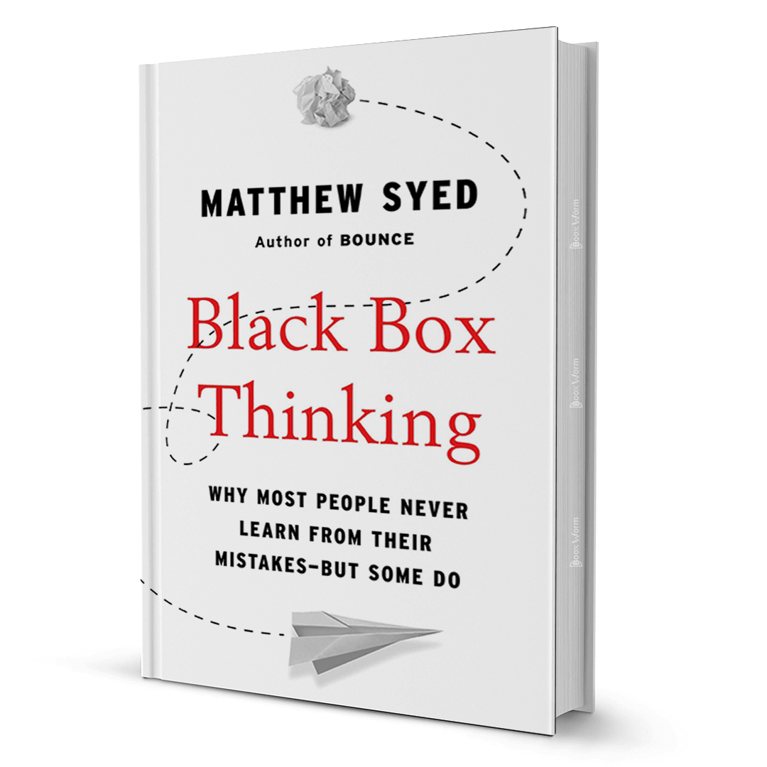 Learn from Failure: Buy Black Box Thinking | Booxworm.lk – BooxWorm