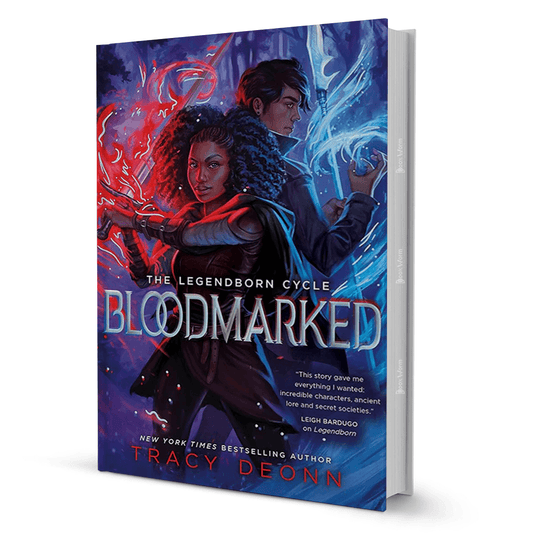 Bloodmarked By Tracy Deonn - BooxWorm