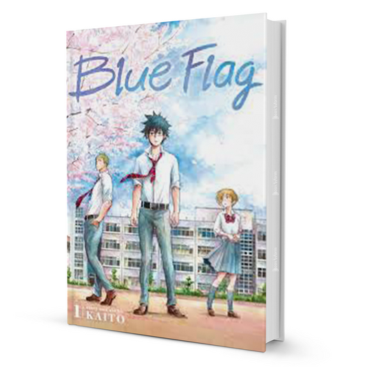 Blue Flag 1 By Kaito - BooxWorm