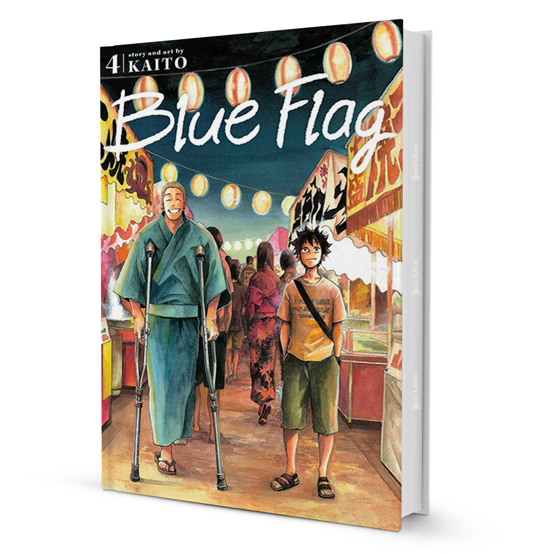 Blue Flag 4 By Kaito - BooxWorm