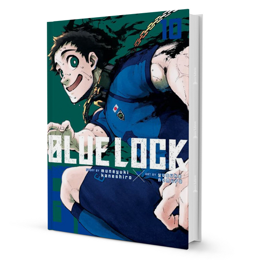 Blue Lock 10 by Muneyuki Kaneshiro - BooxWorm
