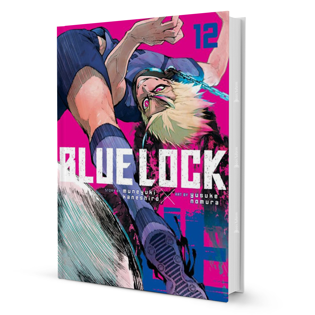 Blue Lock 12 by Muneyuki Kaneshiro - BooxWorm