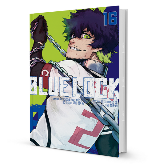 Blue Lock 16 by Muneyuki Kaneshiro - BooxWorm