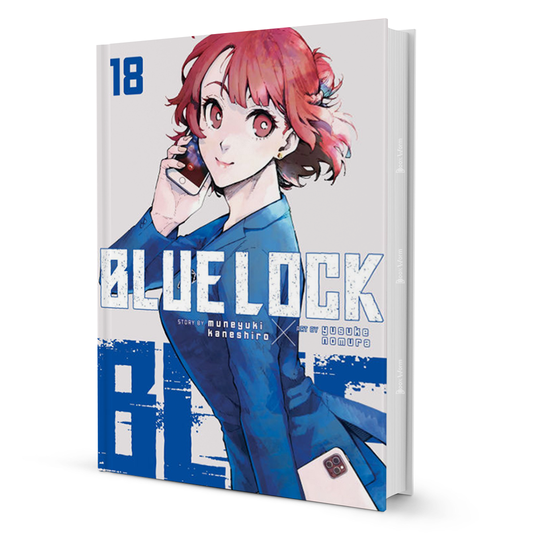 Blue Lock 18 by Muneyuki Kaneshiro - BooxWorm