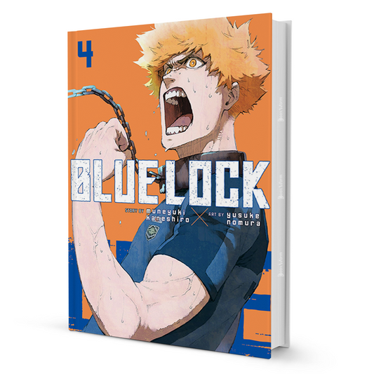 Blue Lock 4 by Muneyuki Kaneshiro - BooxWorm
