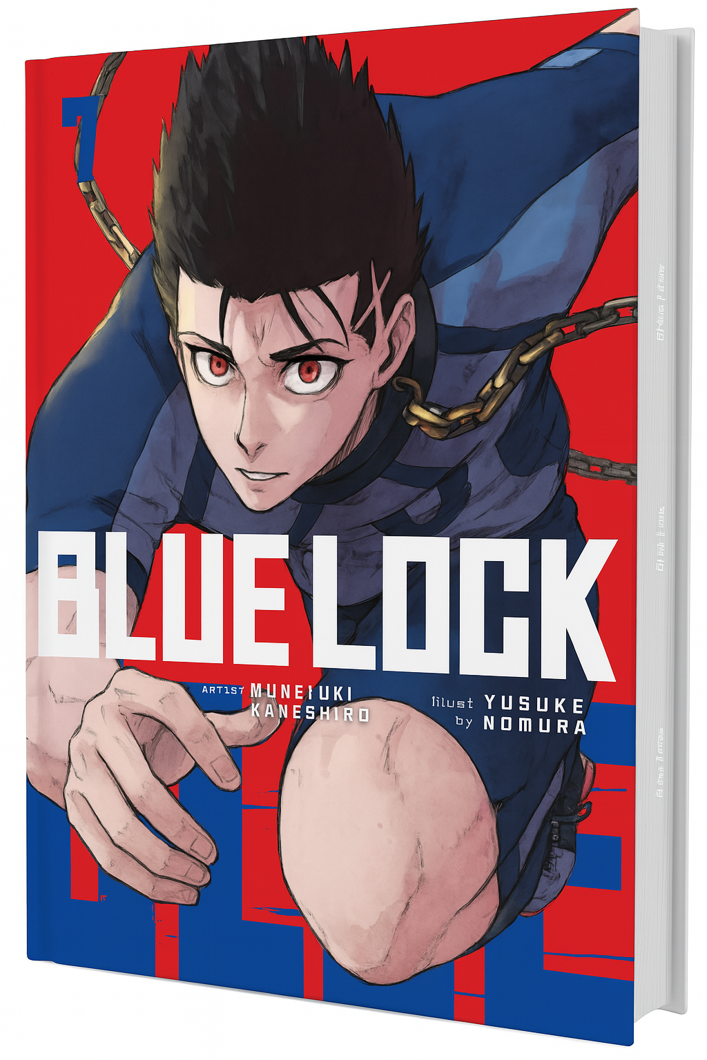 Blue Lock 7 by Muneyuki Kaneshiro - BooxWorm