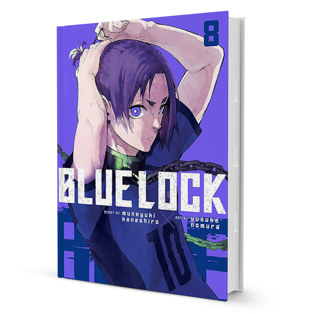 Blue Lock 8 by Muneyuki Kaneshiro - BooxWorm