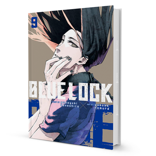 Blue Lock 9 by Muneyuki Kaneshiro - BooxWorm