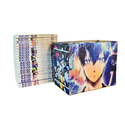 BLUE LOCK VOLUME 1 TO 21 Manga by Muneyuki Kaneshiro - BooxWorm