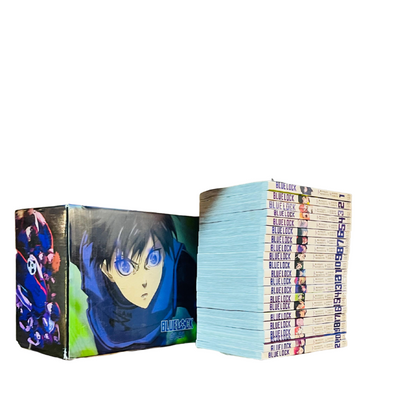 BLUE LOCK VOLUME 1 TO 21 Manga by Muneyuki Kaneshiro - BooxWorm