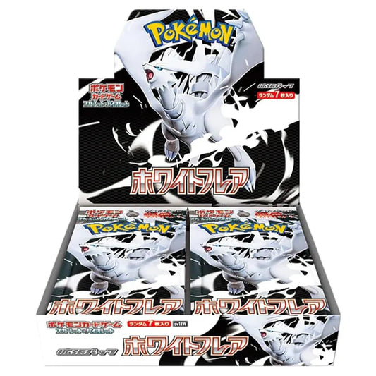 Booster Box Pokemon Japanese White Flare - BooxWorm