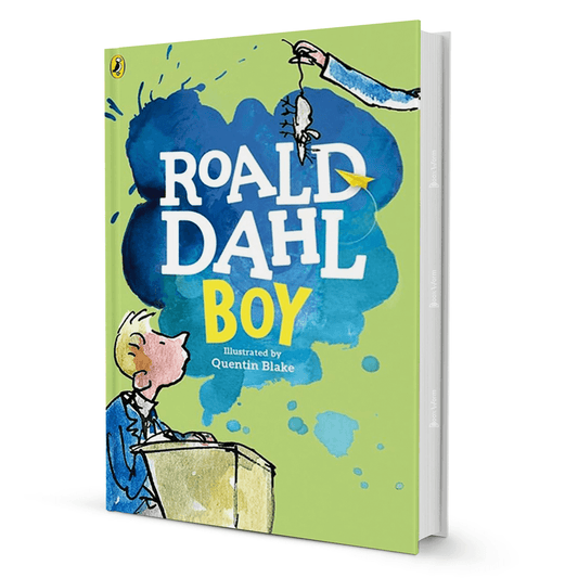 Boy Tales of Childhood by Roald Dahl - BooxWorm