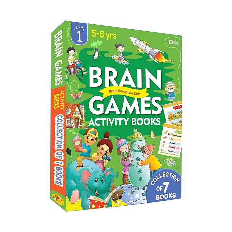Brain Games Activity Books - 7 Books - BooxWorm