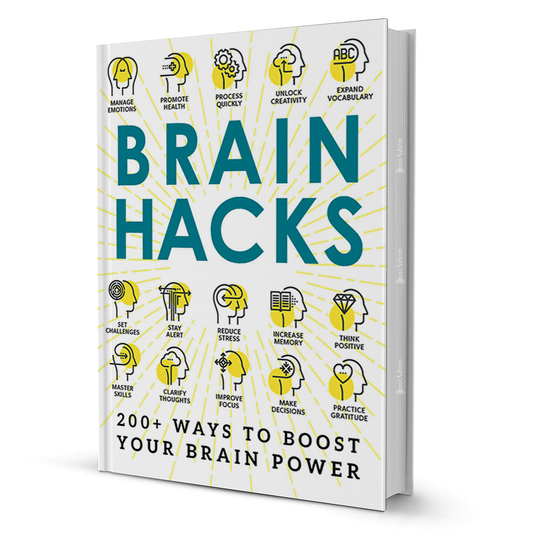 Brain Hacks by Adams Media - BooxWorm