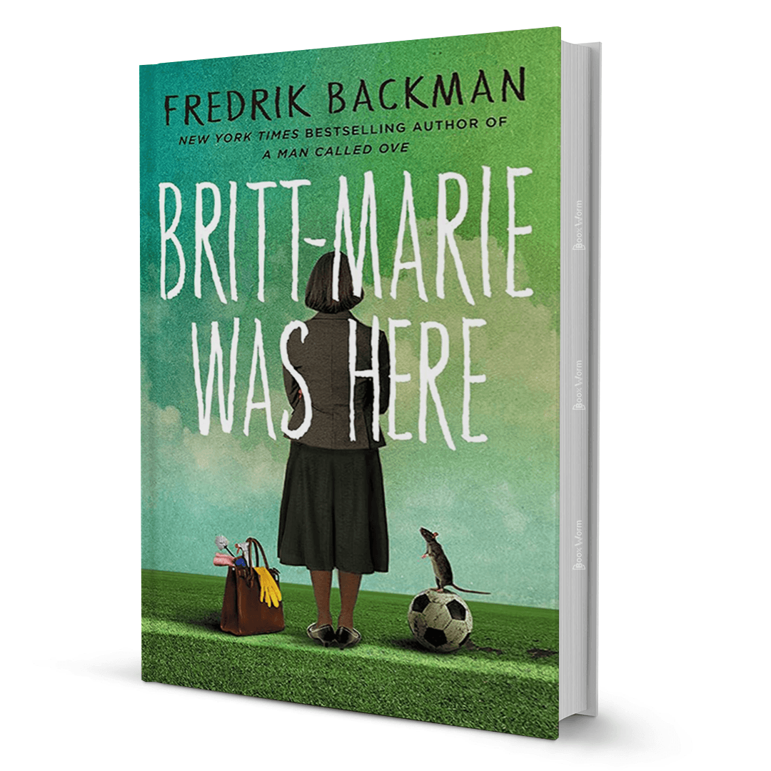 Britt-Marie Was Here By Fredrik Backman - BooxWorm
