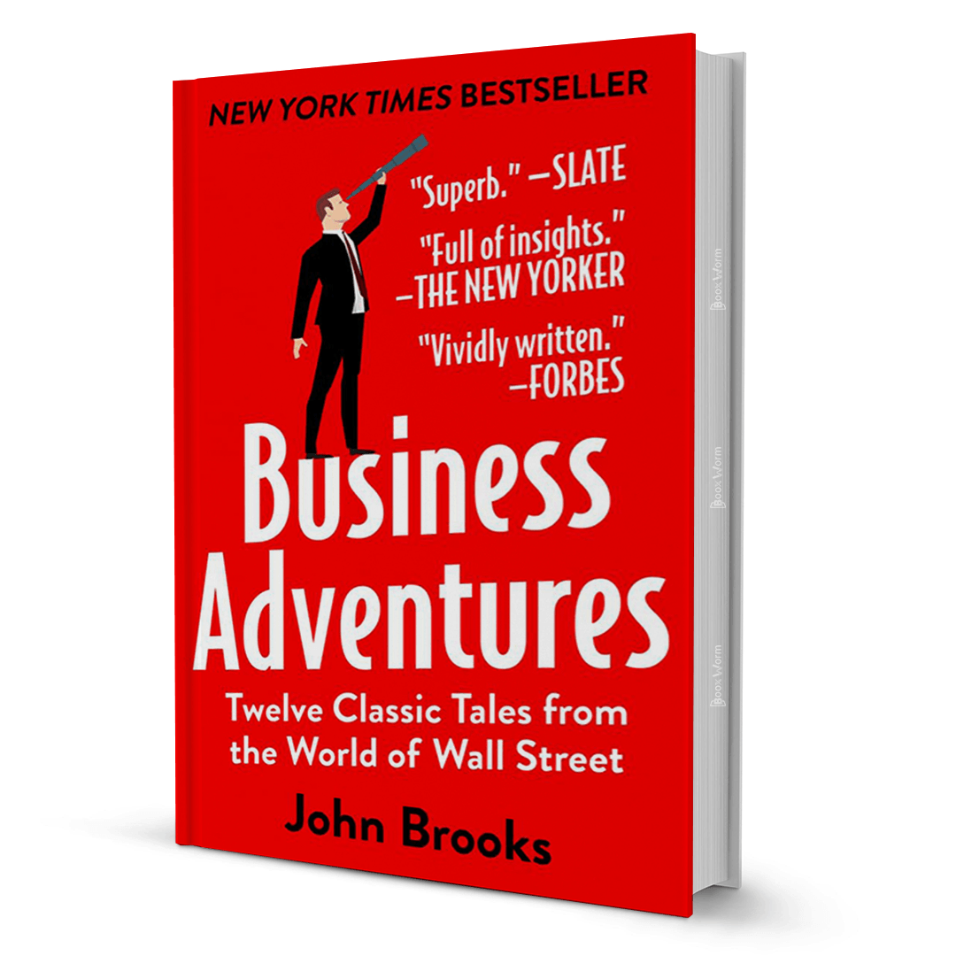 Business Adventures By John Brooks - BooxWorm