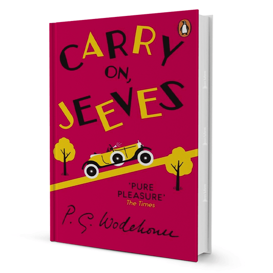Carry On Jeeves By P. G. Wodehouse - BooxWorm