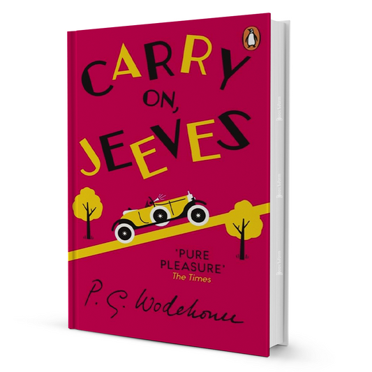 Carry On Jeeves By P. G. Wodehouse