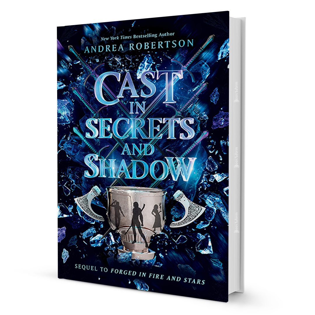 Cast In Secrets And Shadow By Andrea Robertson, Andrea Cremer - BooxWorm