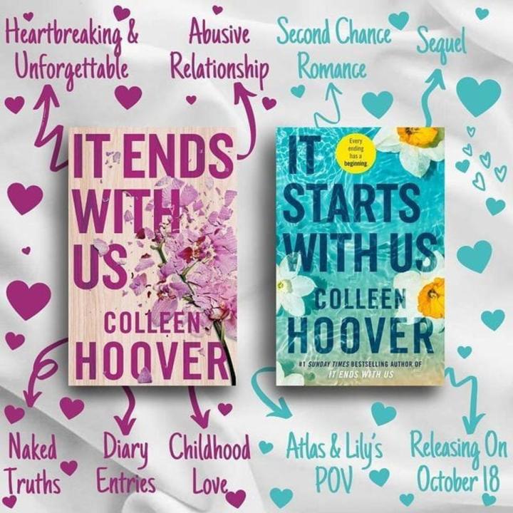 It Starts with Us, It Ends with Us Collection by Colleen Hoover