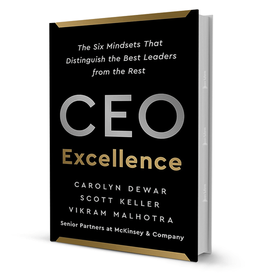 Ceo Excellence By Carolyn Dewar, Scott keller, Vikram Malhotra - BooxWorm