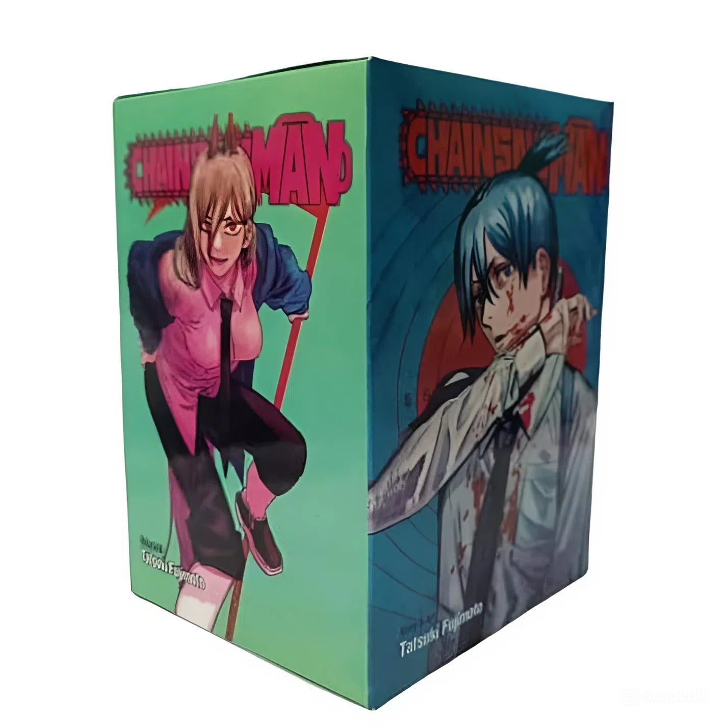 Chainsaw Man Vol. 1-11 Collection 11 Book Bundle Set by Tatsuki Fujimoto - BooxWorm