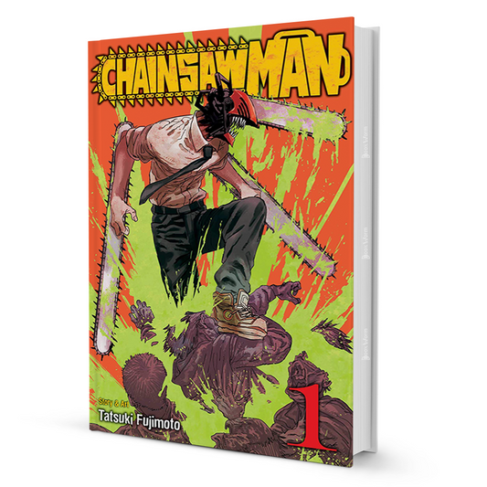 Chainsaw Man, Vol. 1 by Tatsuki Fujimoto - BooxWorm