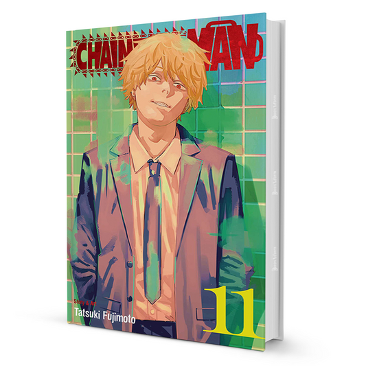 Chainsaw Man, Vol. 11 by Tatsuki Fujimoto - BooxWorm