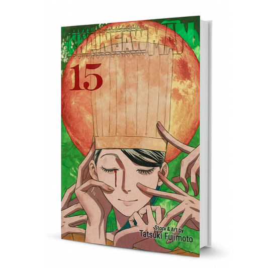 Chainsaw Man, Vol. 15 by Tatsuki Fujimoto - BooxWorm