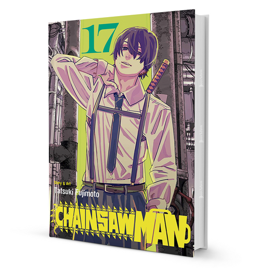 Chainsaw Man, Vol. 17 - BooxWorm