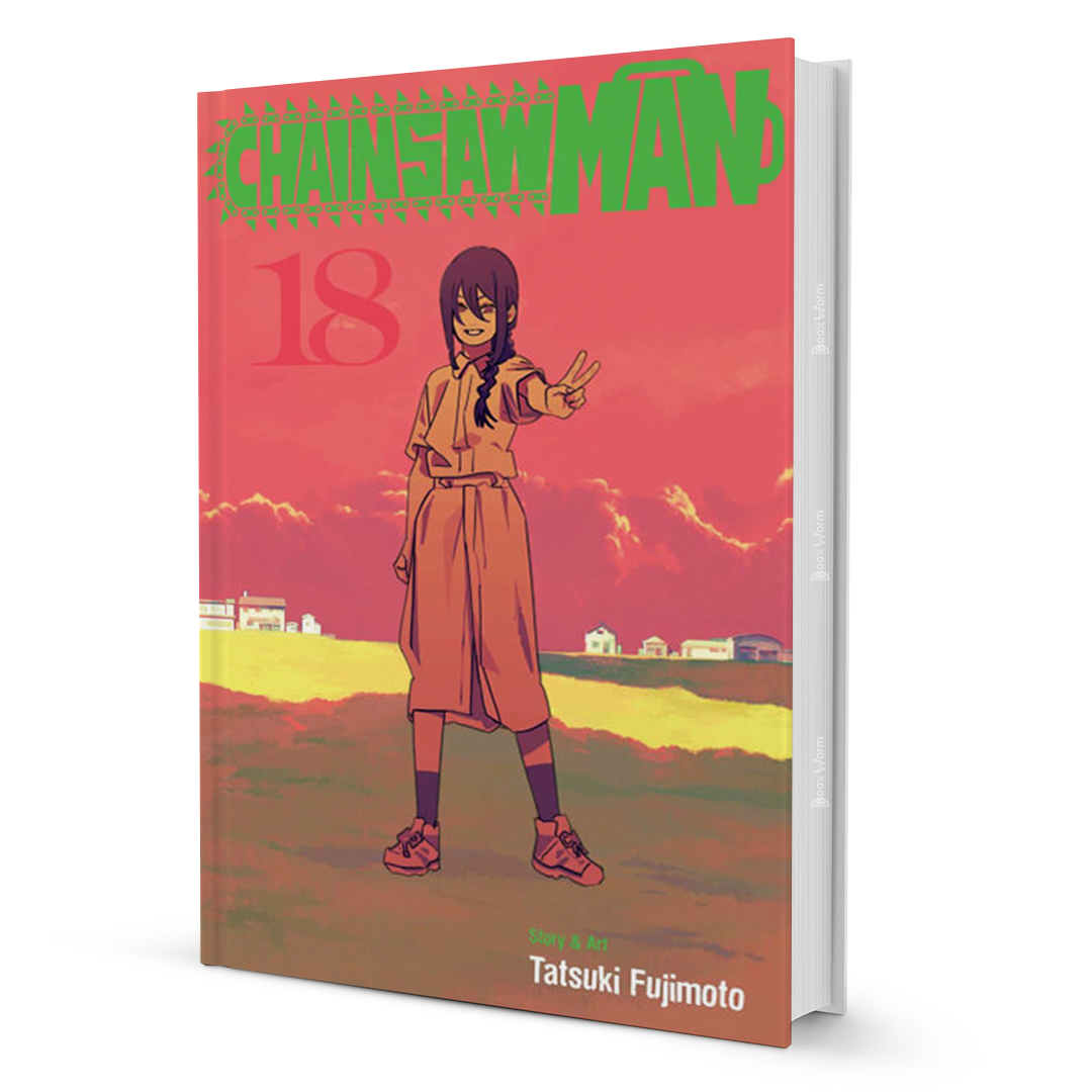 Chainsaw Man, Vol. 18 by Tatsuki Fujimoto - BooxWorm