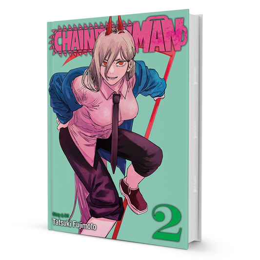 Chainsaw Man, Vol. 2 by Tatsuki Fujimoto - BooxWorm