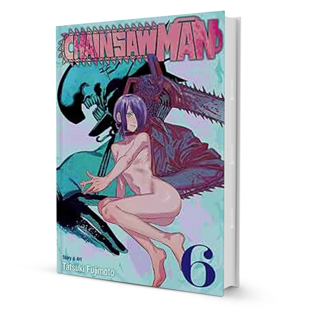 Chainsaw Man, Vol. 6 by Tatsuki Fujimoto - BooxWorm