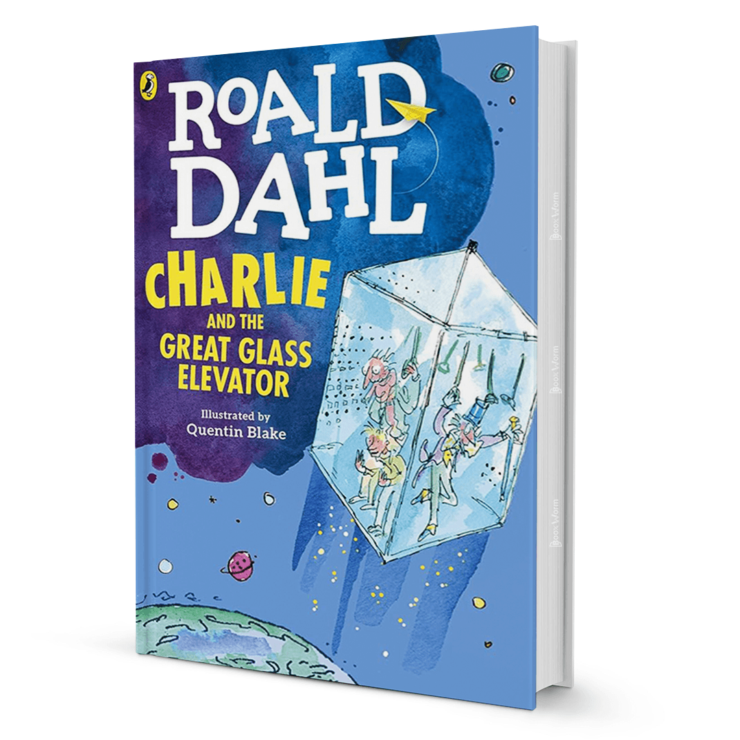 Charlie And The Great Glass Elevator By Roald Dahl - BooxWorm