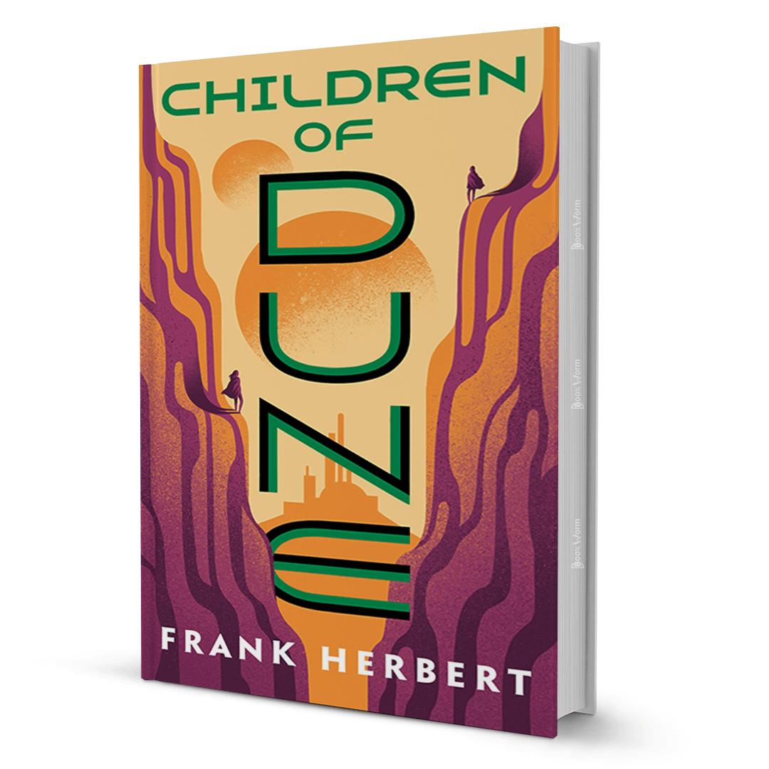 Children Of Dune By Frank Herbert - BooxWorm