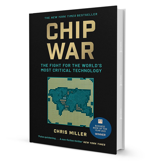 Chip War by Chris Miller - BooxWorm