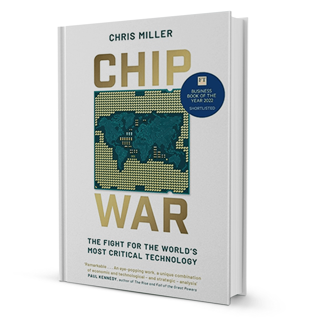 Chip War by Chris Miller - BooxWorm