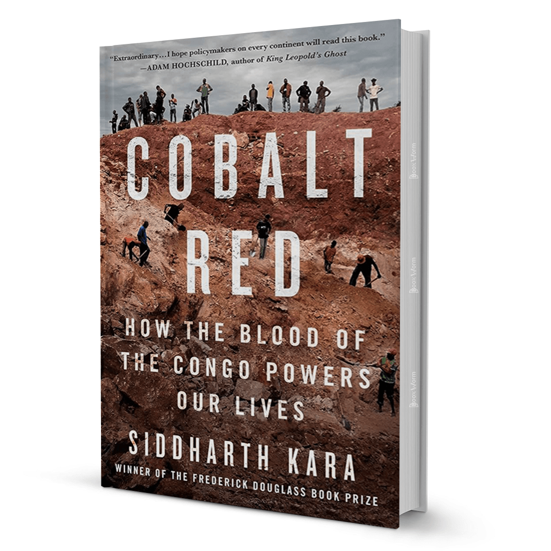 Cobalt Red By Siddharth Kara - BooxWorm