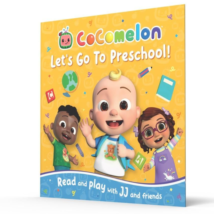 Cocomelon Let's Go To Preschool Picture Book - BooxWorm