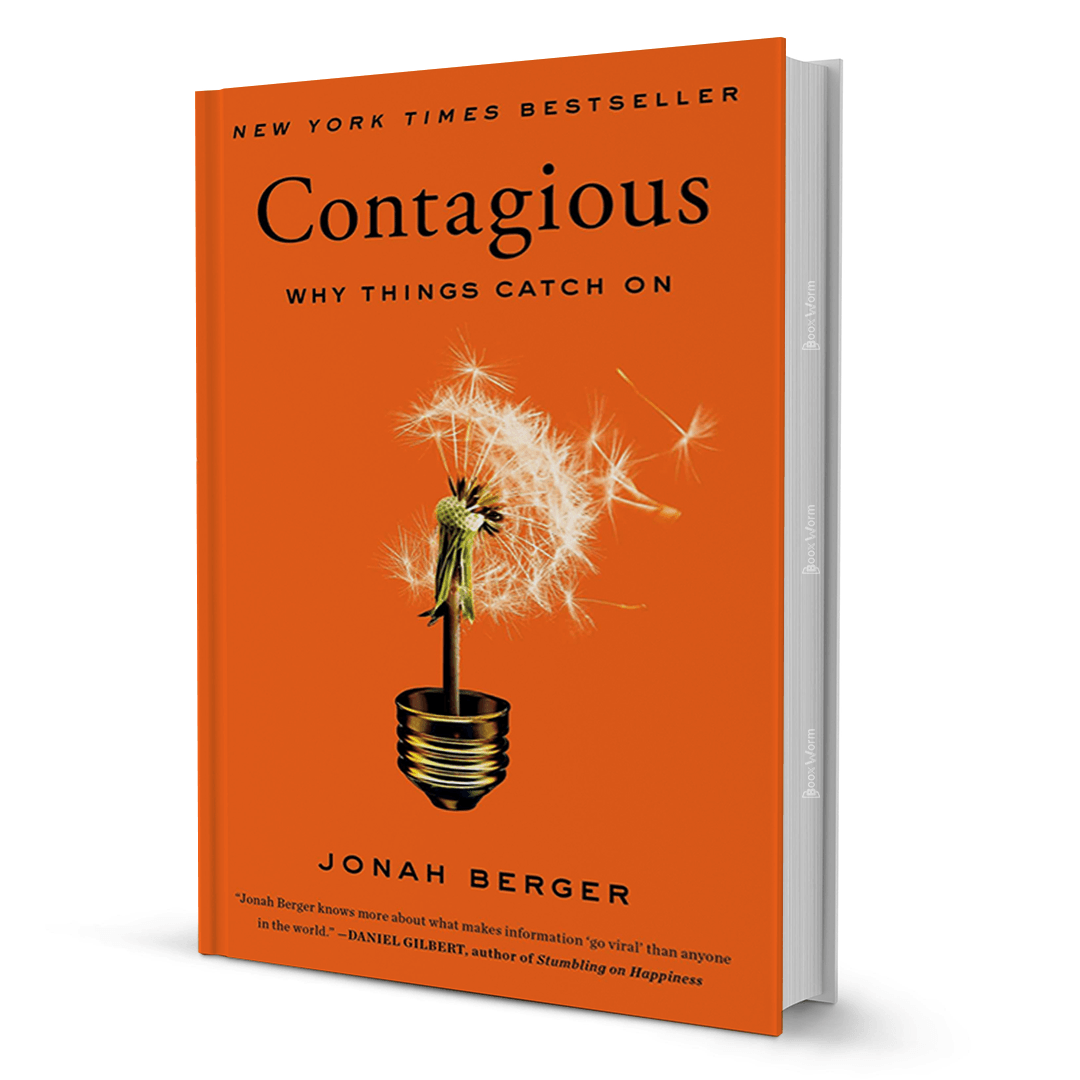 Contagious by Jonah Berger - BooxWorm