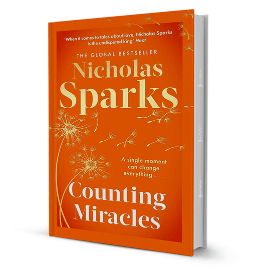 Counting Miracles By Nicholas Sparks - BooxWorm