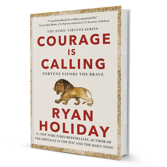 Courage Is Calling By Ryan Holiday - BooxWorm