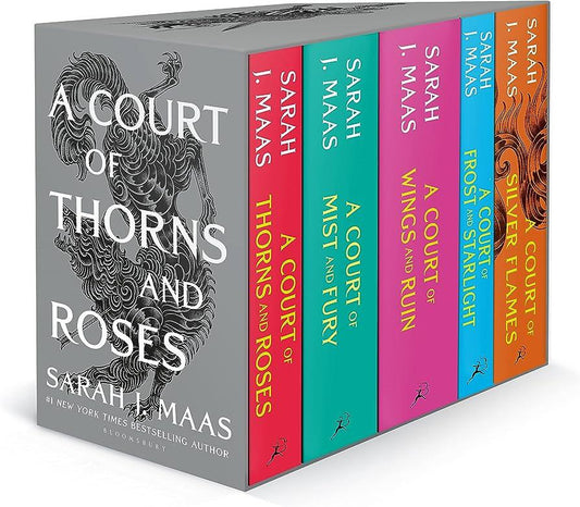 Court of Thorns and Roses Paperback Box Set (5 books) - BooxWorm