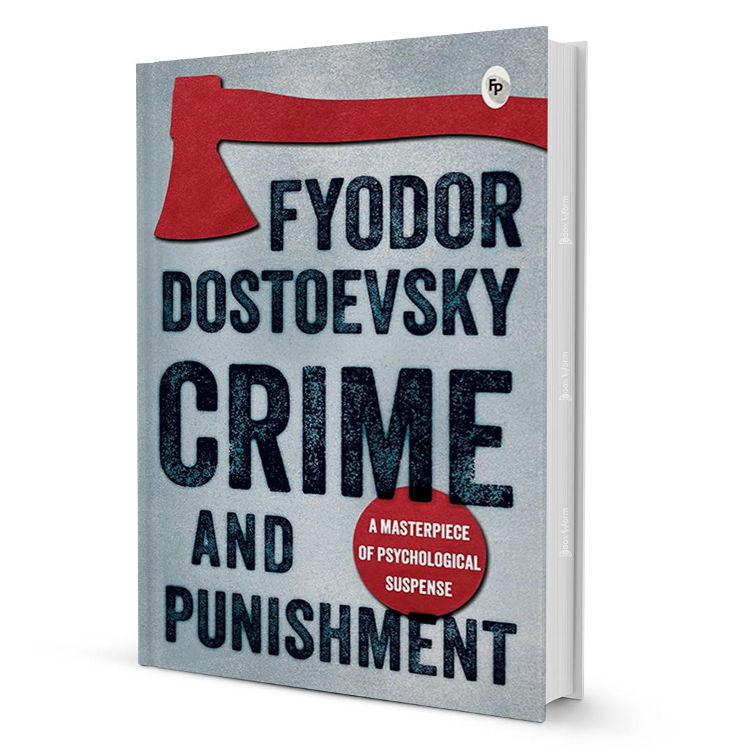 Buy Crime and Punishment by Fyodor Dostoevsky – BooxWorm