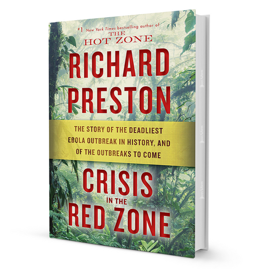 Crisis In The Red Zone By Richard Preston - BooxWorm