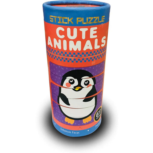 Cute Animal – Stick Puzzles - BooxWorm